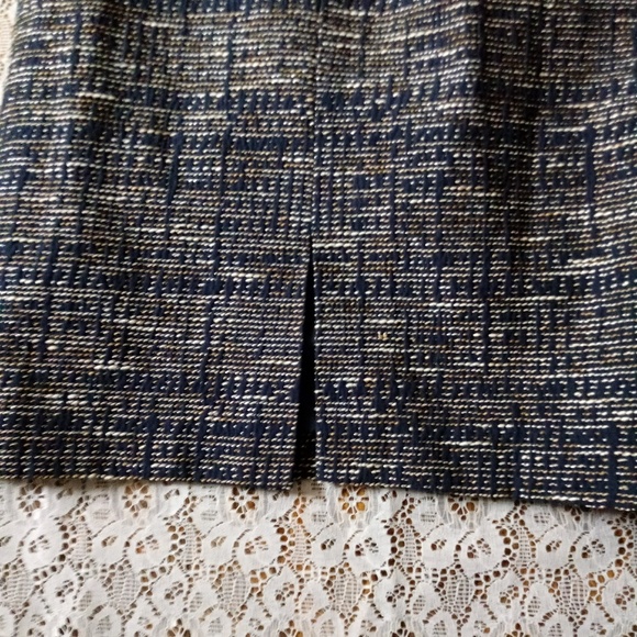 Pencil Skirt & Stretch Belt Lined Size 6 - Picture 3 of 8